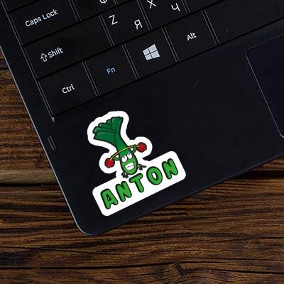 Lauch Sticker Anton Gift package Image