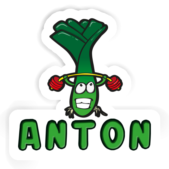 Lauch Sticker Anton Gift package Image