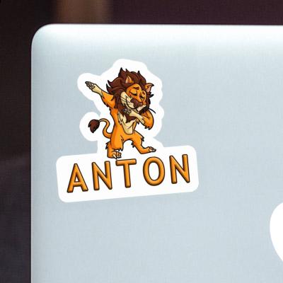 Lion Autocollant Anton Gift package Image