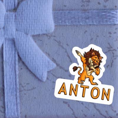 Löwe Aufkleber Anton Image