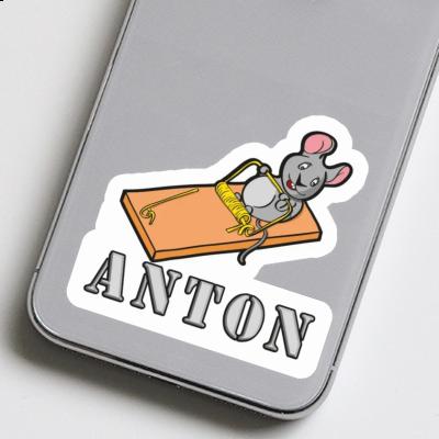 Anton Sticker Fitness-Maus Gift package Image