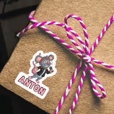 Anton Sticker Singer Gift package Image