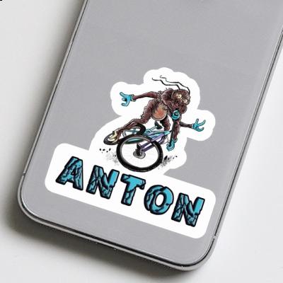 Sticker Anton Biker Image