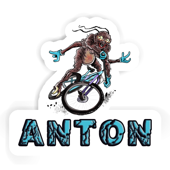 Sticker Anton Biker Gift package Image