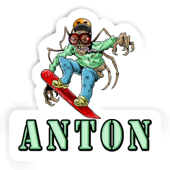 Freerider Aufkleber Anton Gift package Image