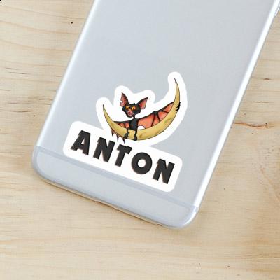 Anton Sticker Fledermaus Gift package Image