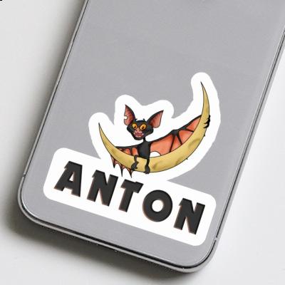 Anton Sticker Fledermaus Gift package Image