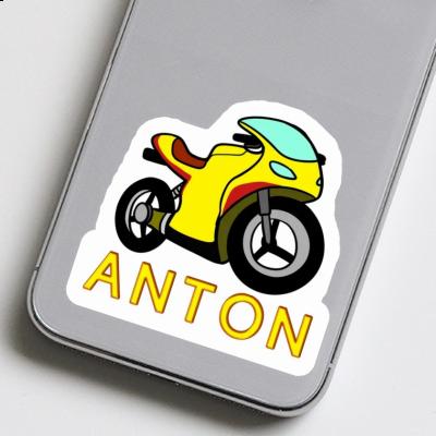 Aufkleber Anton Motorrad Gift package Image