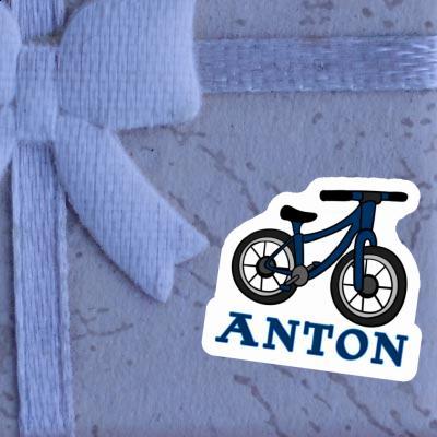 Sticker Mountain Bike Anton Image