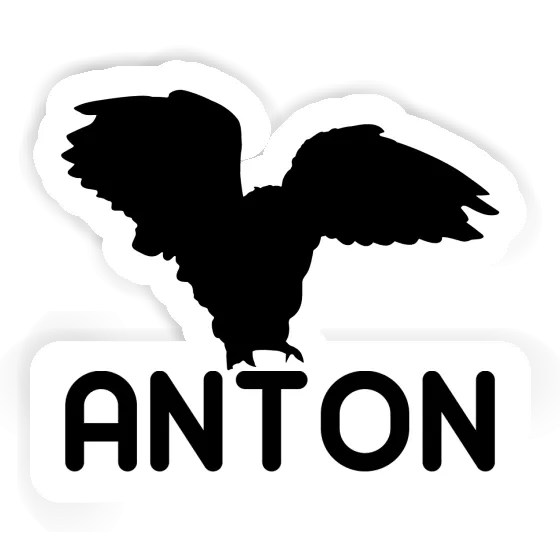 Aufkleber Anton Eule Gift package Image