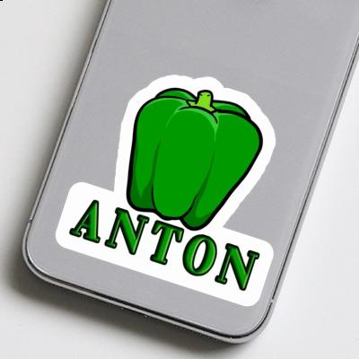 Anton Sticker Paprika Gift package Image