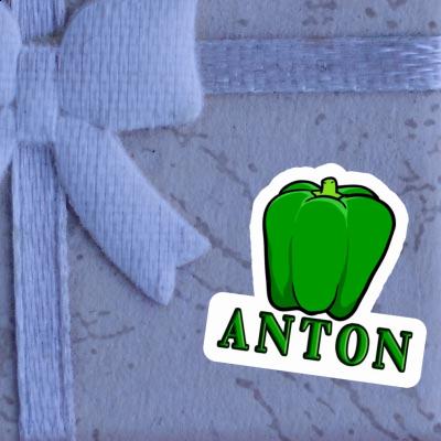 Anton Sticker Paprika Image