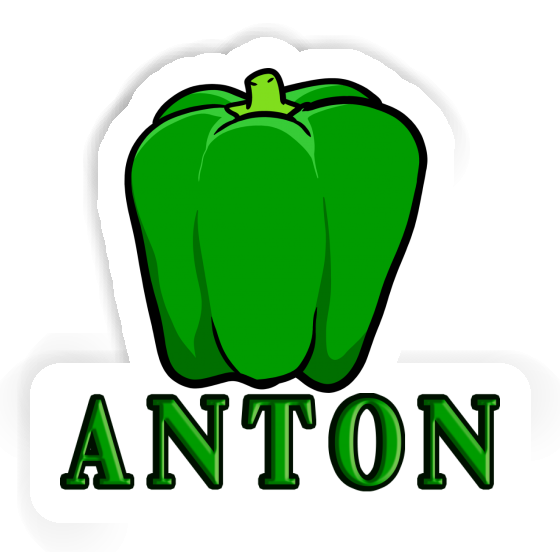 Anton Sticker Paprika Gift package Image