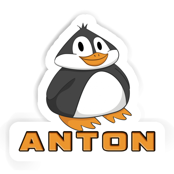 Anton Sticker Pinguin Image