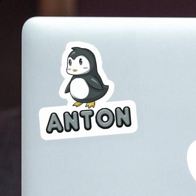 Pinguin Aufkleber Anton Gift package Image