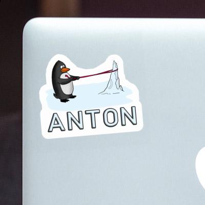 Anton Sticker Pinguin Image