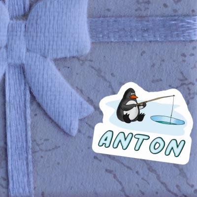 Sticker Angler Anton Gift package Image