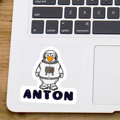 Aufkleber Astronaut Anton Laptop Image