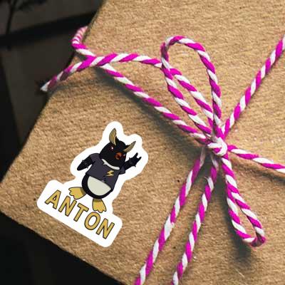 Autocollant Anton Pingouin Gift package Image