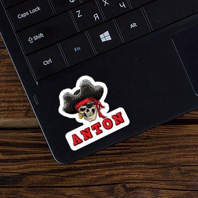 Pirate Sticker Anton Gift package Image