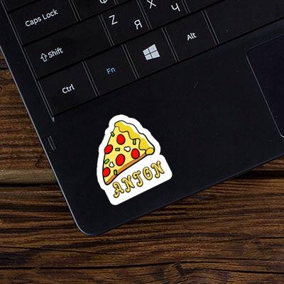 Sticker Anton Pizza Laptop Image