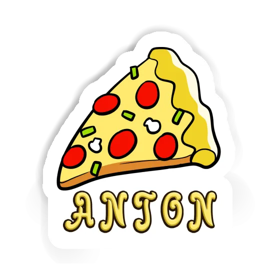 Sticker Anton Pizza Image