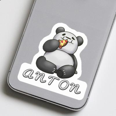 Panda Sticker Anton Image