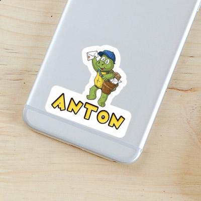 Postbote Sticker Anton Gift package Image