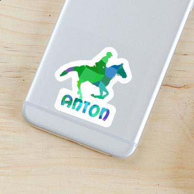 Anton Sticker Reiterin Image