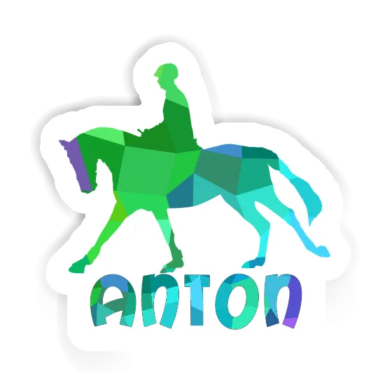 Sticker Reiterin Anton Laptop Image