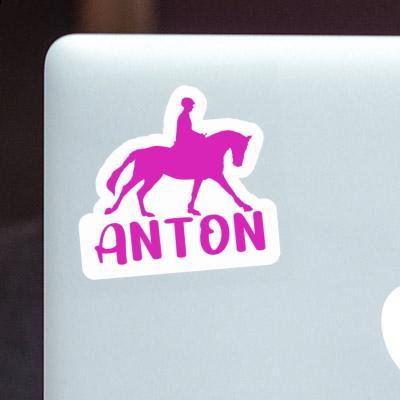 Sticker Anton Reiterin Notebook Image