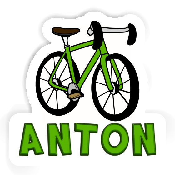 Anton Sticker Rennfahrrad Gift package Image