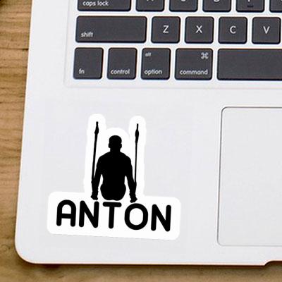 Sticker Anton Ring gymnast Laptop Image