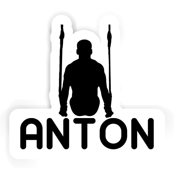 Sticker Anton Ring gymnast Gift package Image