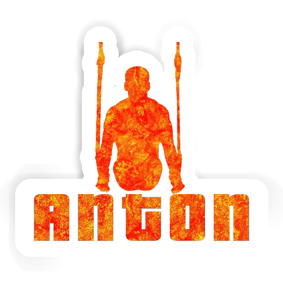 Sticker Ringturner Anton Notebook Image