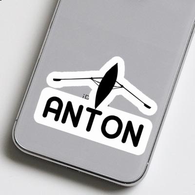 Sticker Anton Ruderboot Gift package Image