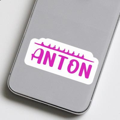 Anton Sticker Rowboat Laptop Image