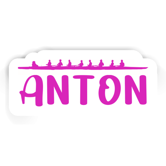 Anton Sticker Rowboat Gift package Image