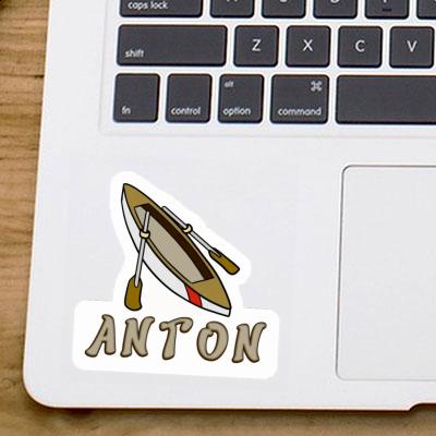 Aufkleber Ruderboot Anton Gift package Image