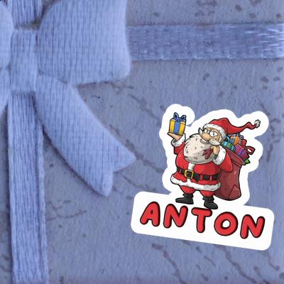 Santa Claus Sticker Anton Image