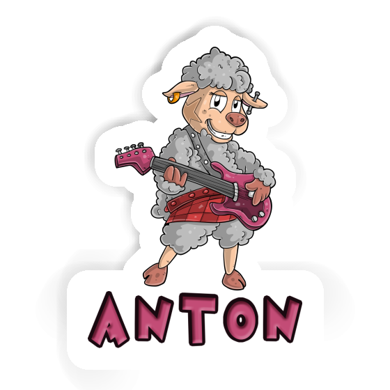 Sticker Anton Rockergirl Gift package Image