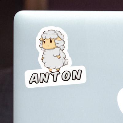 Anton Sticker Schaf Gift package Image