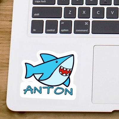 Anton Sticker Shark Gift package Image