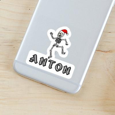 Sticker Anton Skeleton Image