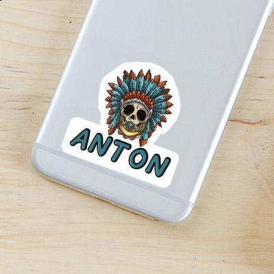 Anton Sticker Baby-Skull Gift package Image