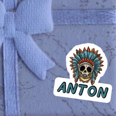 Baby Totenkopf Sticker Anton Gift package Image