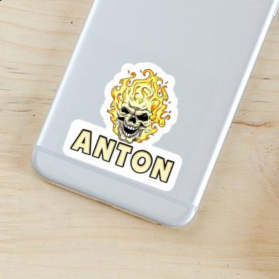 Anton Autocollant Tête de feu Gift package Image