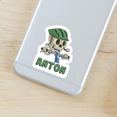 Sticker Anton Mountainbiker Image