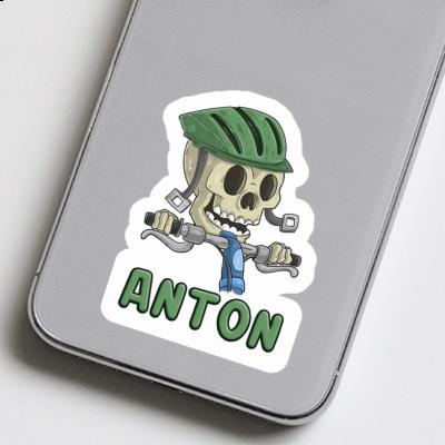 Sticker Anton Mountainbiker Gift package Image