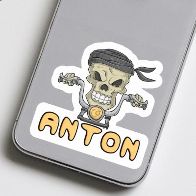 Anton Autocollant Motocycliste Gift package Image